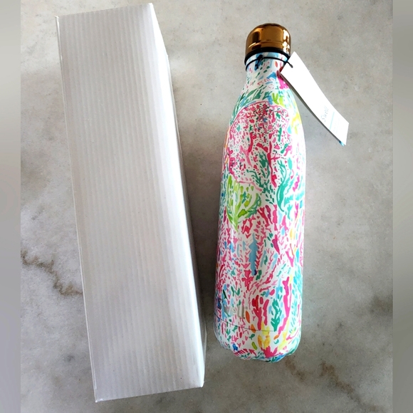 Lilly Pulitzer Swell Stainless Steel Let’s Cha Cha NEW in BOX - Picture 1 of 3